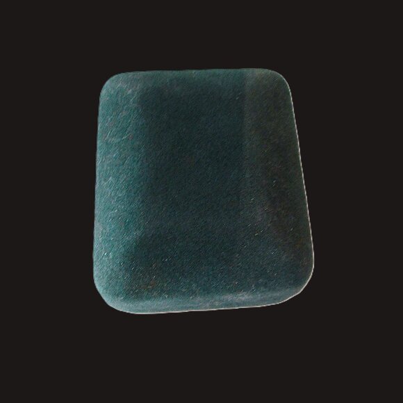 Sterling Silver pierced earrings with precious stones - Picture 4 of 5